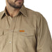 Wrangler, Shirt, FR Cot.  Snap 7.5 oz FR12140