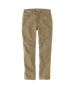 Carhartt, Women's Flame-Resistant Rugged Flex® Relaxed Fit Canvas Work Pant, 105015, Navy & Khaki